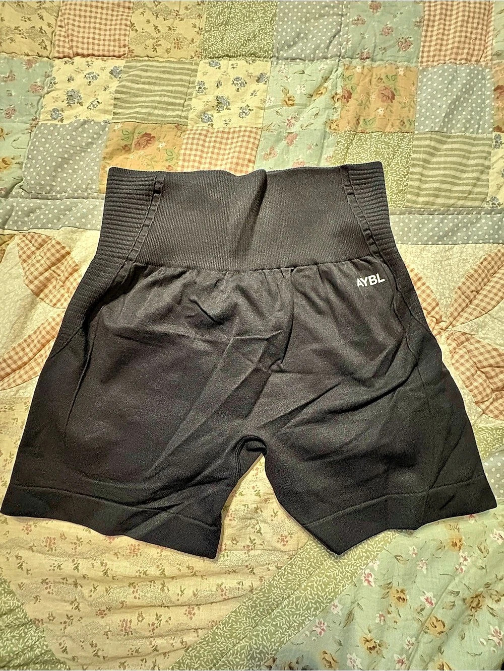 AYBL workout shorts